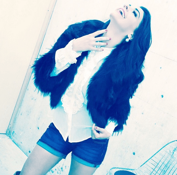 ¡La cámara la adora!