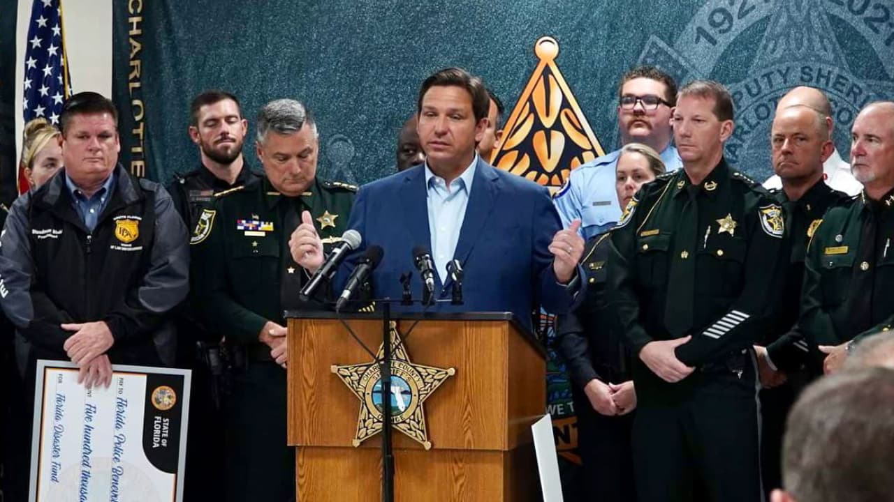 Gobernador DeSantis emite orden ejecutiva para elecciones en los condados Sarasota, Lee y Charlotte