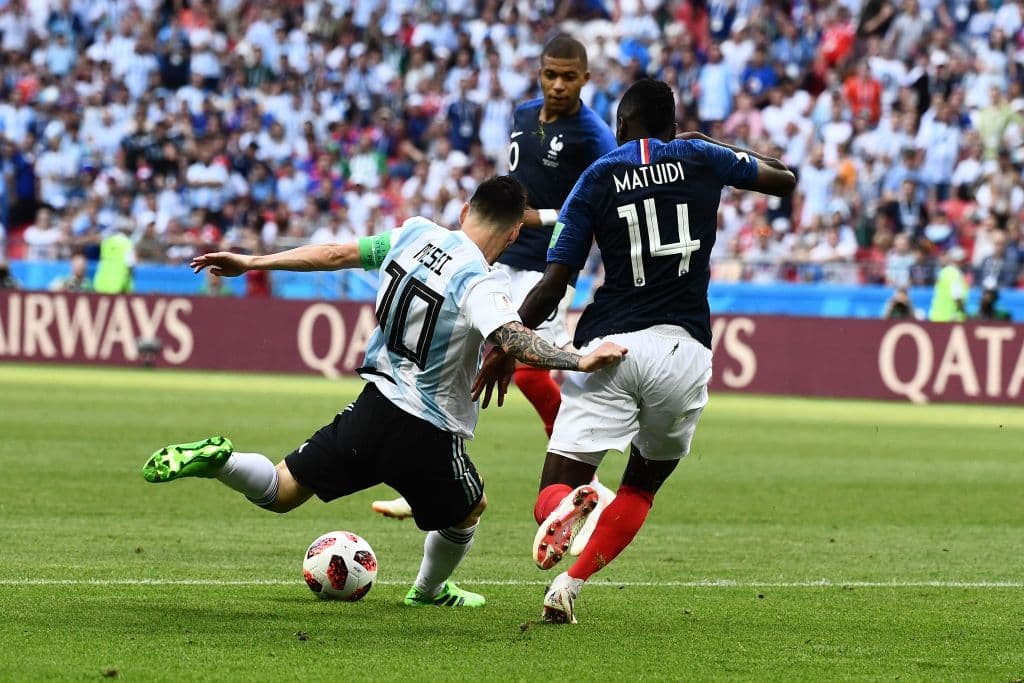 Vale la pena repetirlo, Messi lo intentó de todas las formas pero nunca encontró espacios para ser peligroso.