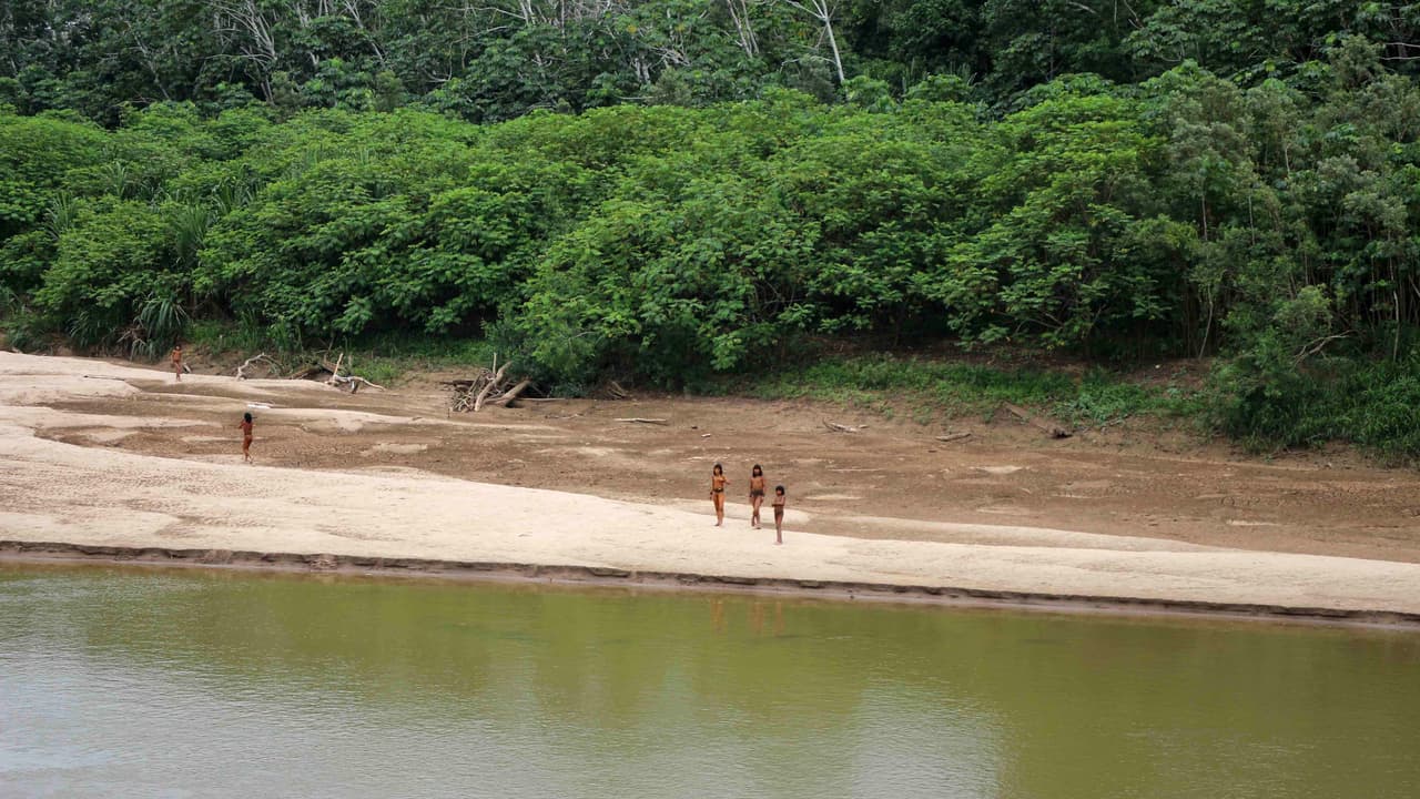 Según Survival International los mashco piro constituyen la tribu aislada más grande del mundo.