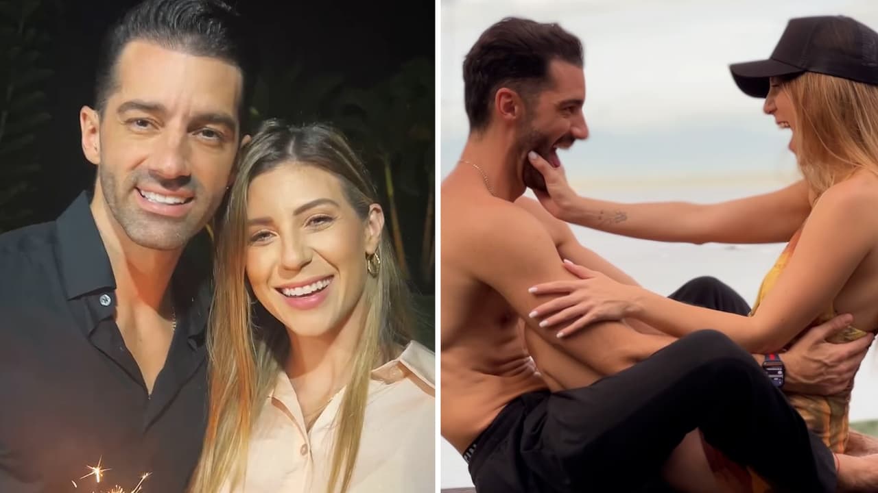 Toni Costa presenta a su "bebé" junto a su nueva novia: así hacen el anuncio
