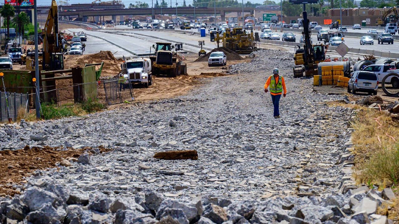 Cierres carreteros para el área de Phoenix del 28 al 31 de julio