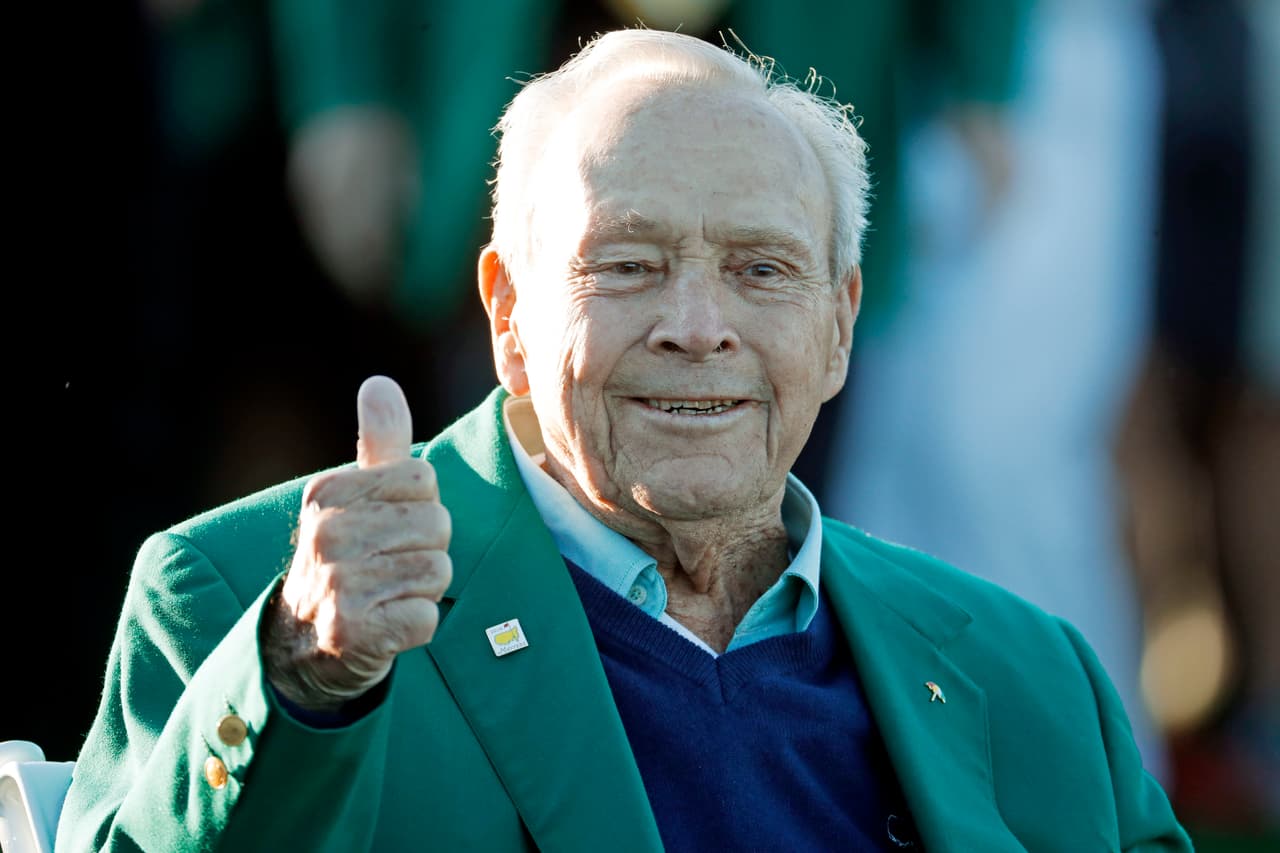 Arnold Palmer falleció a los 87 años