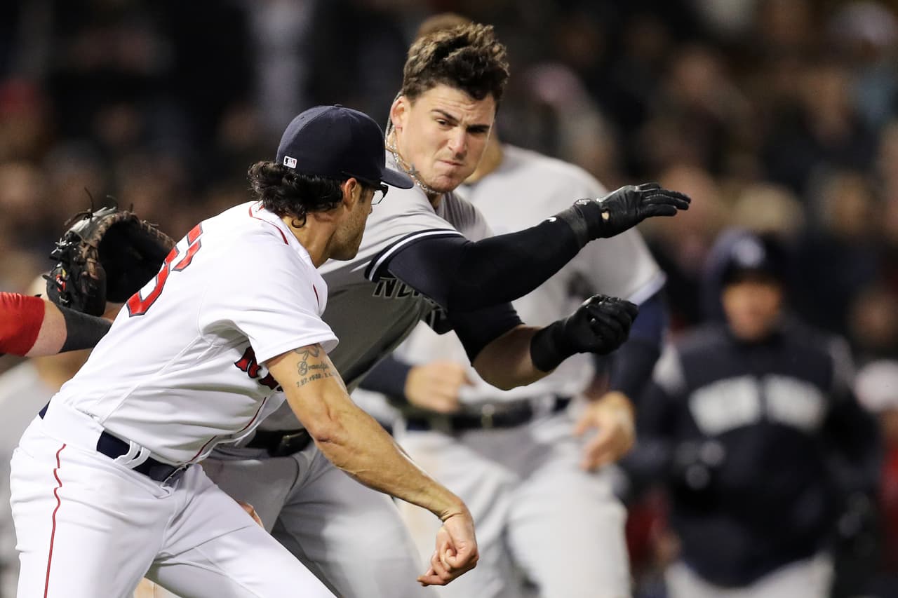 Es bien conocida la gran rivalidad que viven desde hace muchos años las franquicias de Boston y Nueva York.