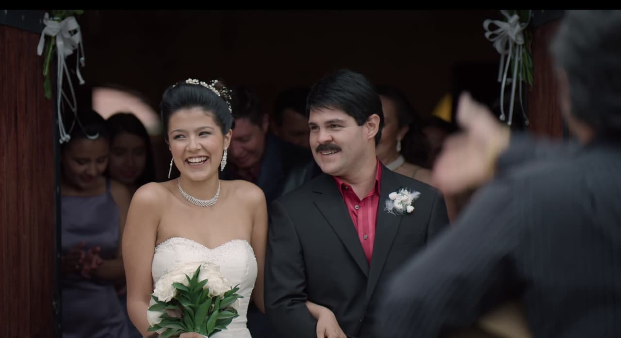 Durante su boda con Elba Coronado, 'El Chapo' mostró nuevamente que es un hombre de fe. El matrimonio religioso es uno de los sacramentos más importantes de la iglesia católica.