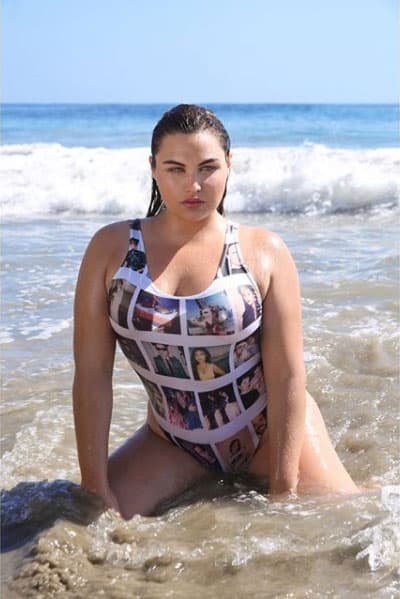 Las imágenes fueron tomadas en las playas de Malibú, en el Estado de California.