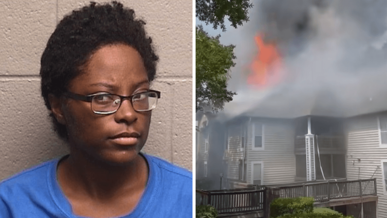 Tenía una lista: revelan detalles de la mujer acusada de provocar el incendio en Durham