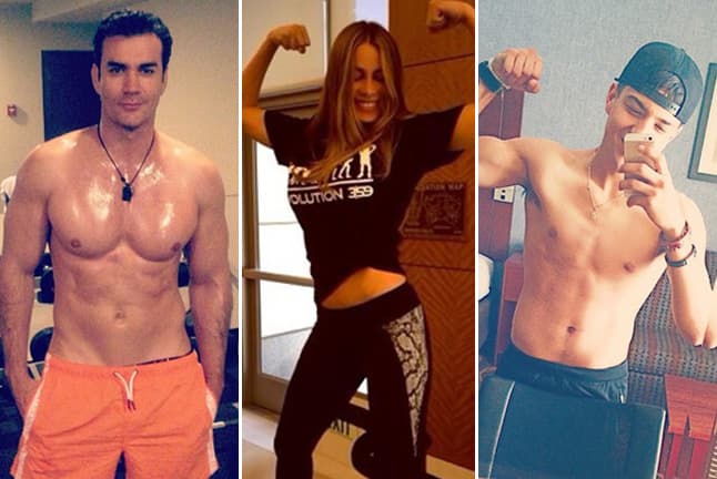 Los nominados a Premios Juventud te muestran sus bellos y esculturales cuerpos. ¡Disfrútalos!