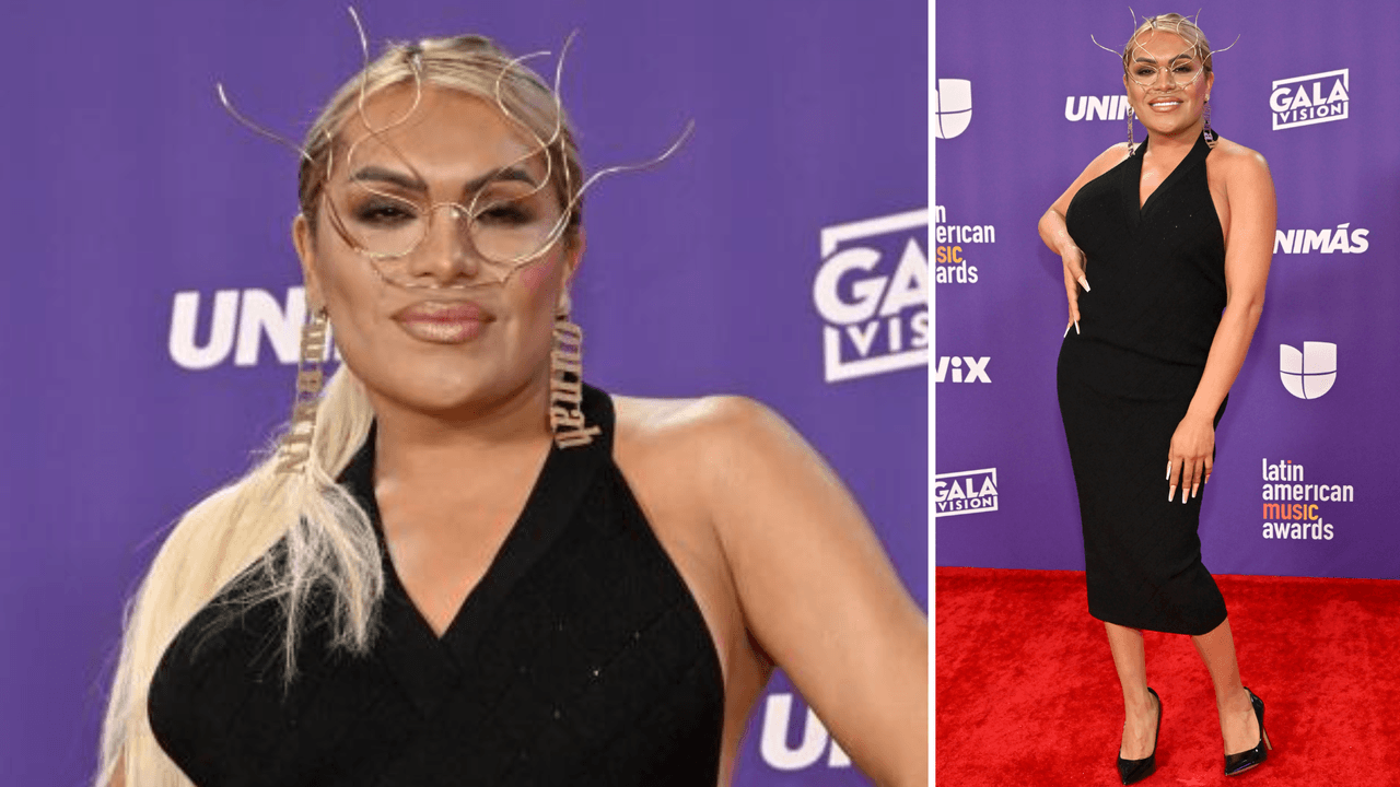 Alfombra roja de los Latin American Music Awards 2024.