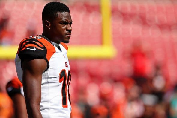 A.J. Green descartado para el juego ante Colts