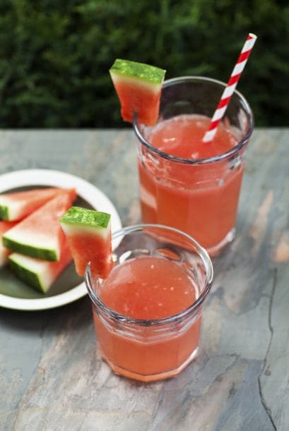 Bebidas decorativas. Piensa en formas originales de presentar tus ‘drinks’.