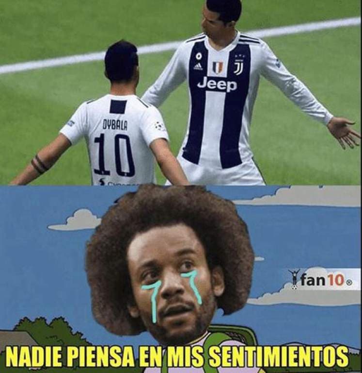 Juventus y los memes apalearon al Barcelona | Llegaron las mejores reacciones de redes sociales con Cristiano Ronaldo y Messi como protagonistas.