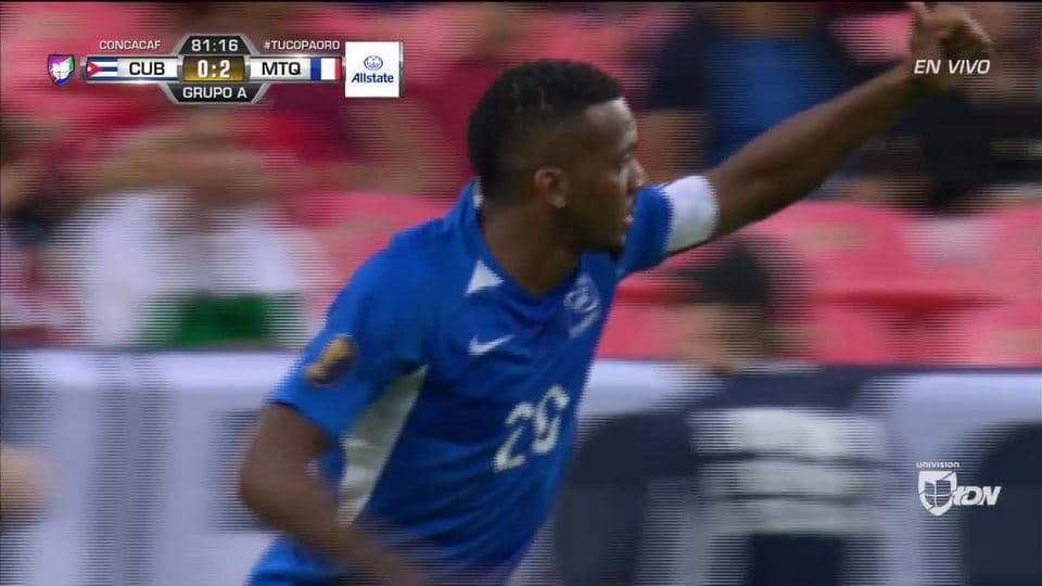 Tiro desviado de Stephane Abaul