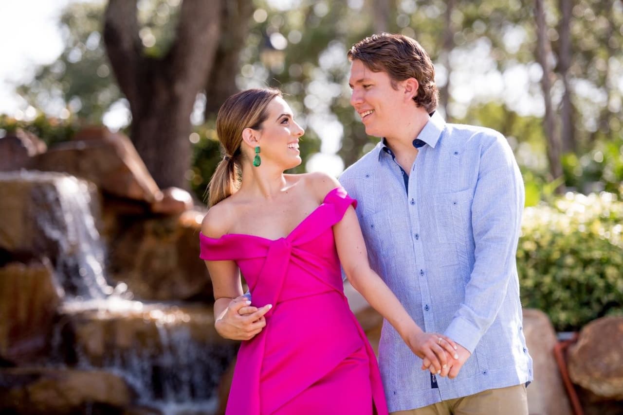 Andrea y Alejandro deseaban que este día fuera mágico y todo resultó perfecto.