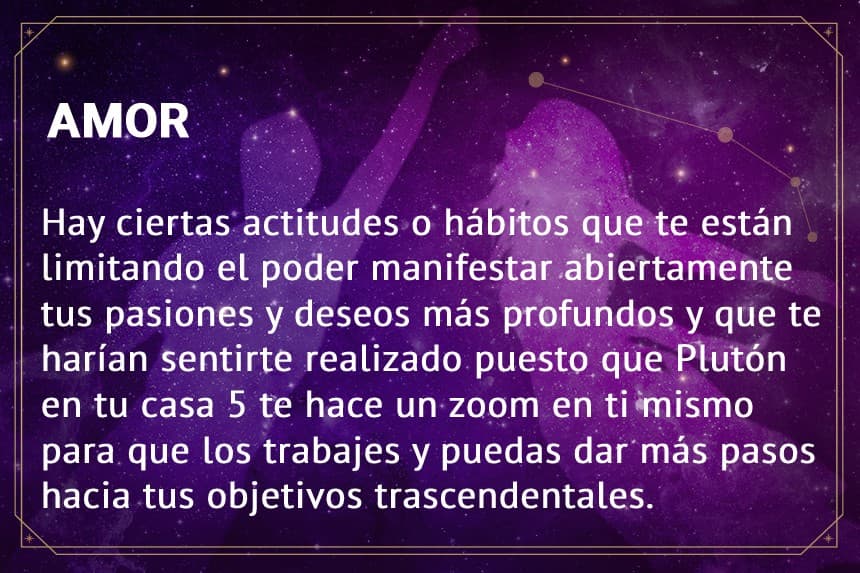 Virgo 12 de septiembre 2021