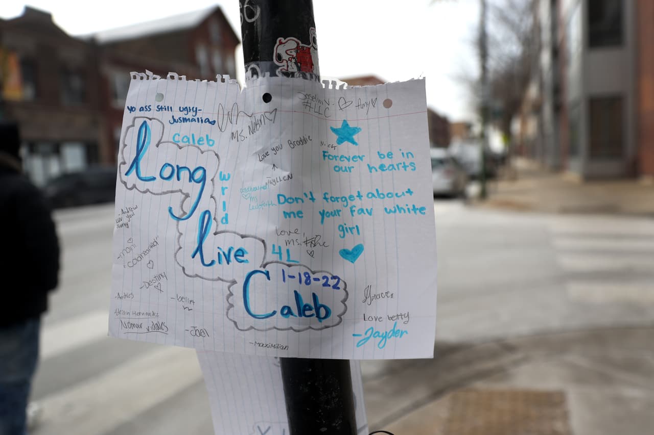 El menor Caleb Westbrooks es una de las víctimas de tiroteos, en un incidente donde fueron baleados cuatro jóvenes más.