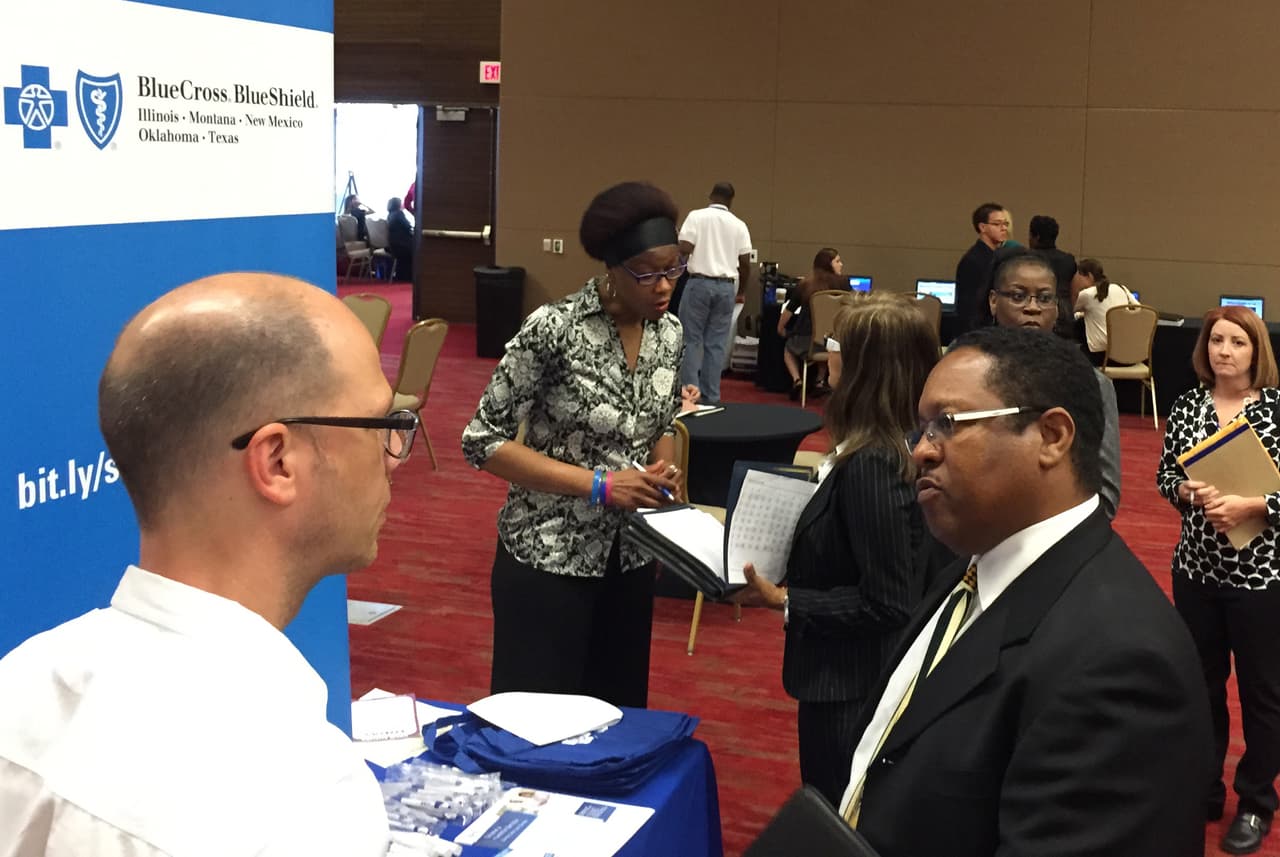 Feria de Trabajo de Blue Cross Blue Shield