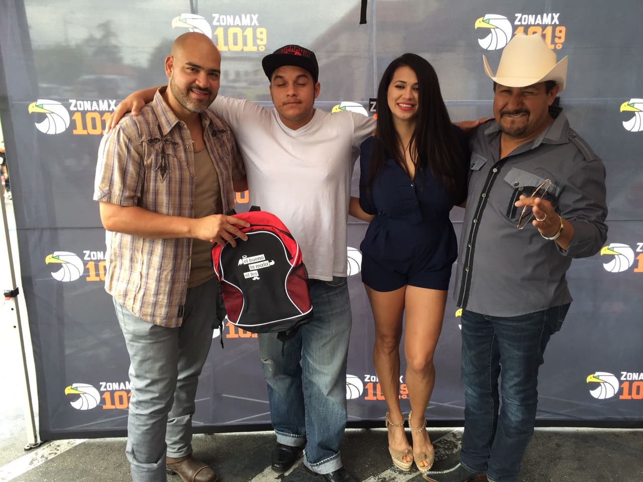 Para Raúl 'El Pelón', Carla Medrano y El Feo, lo más importante siempre será compartir con sus fanáticos.