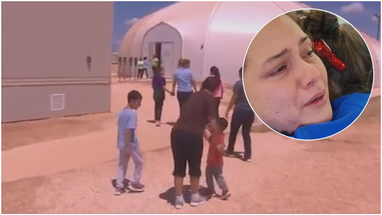 Venezolana detenida con su hija de 6 años en un centro de ICE dice que vivieron entre cucarachas