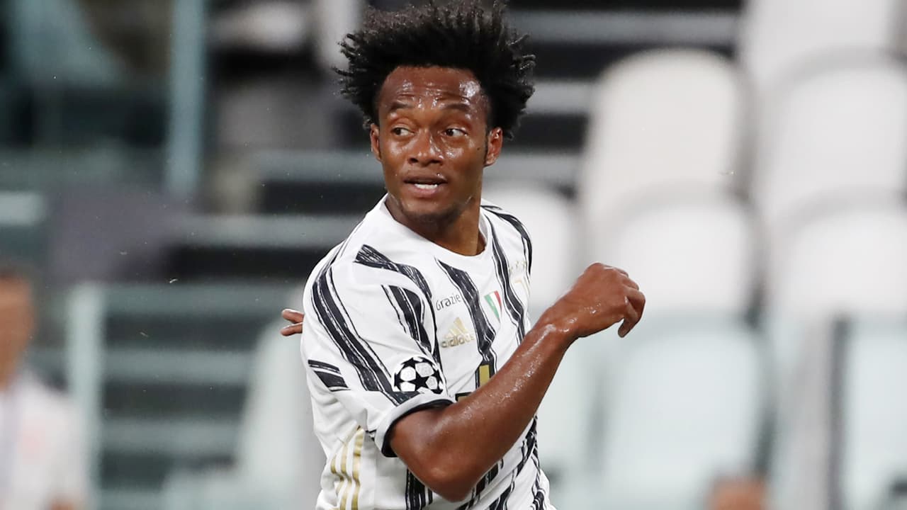 Cuadrado acepta que Cristiano le ha hecho falta a la Juventus