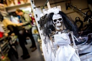 Los americanos van a gastar $7 mil millones de dólares en Halloween