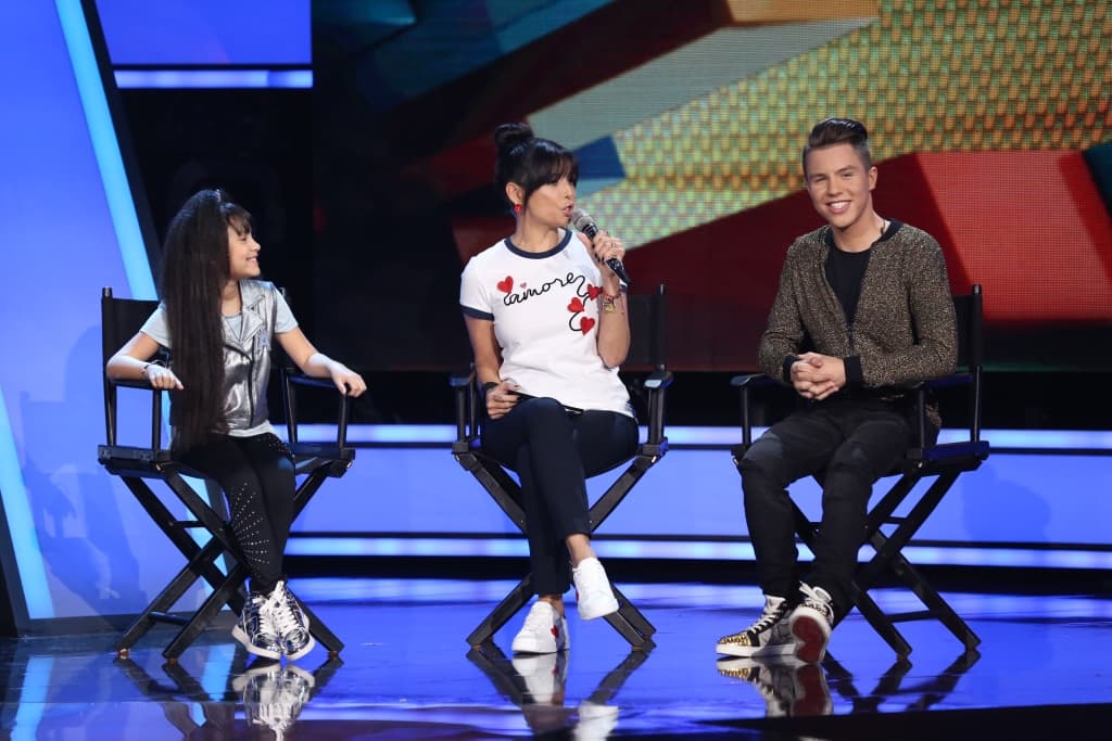 Frente a frente, los equipos de Paulina Goto y Jonatan Sánchez compitieron esta noche.