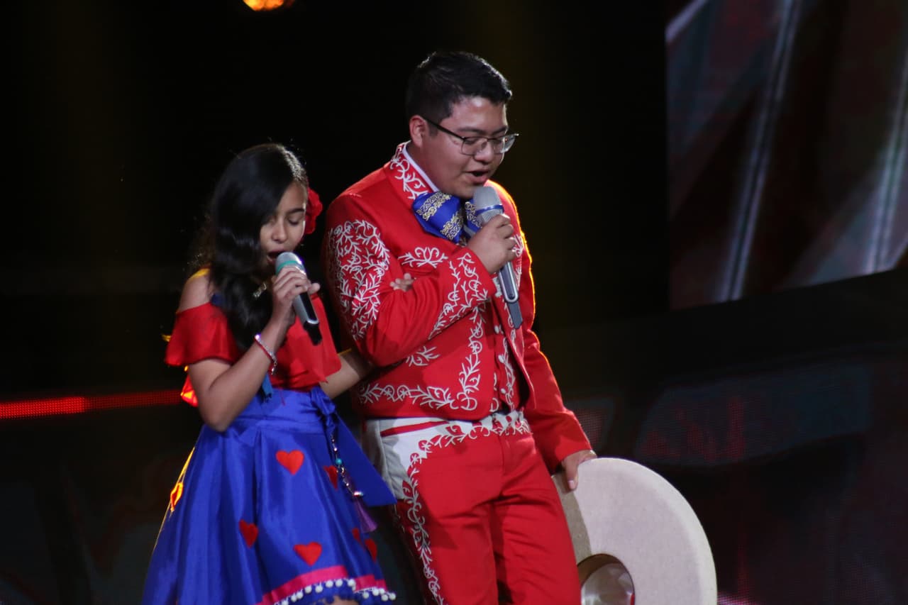 Pero Miguel Ángel ya es un joven de 19 años.