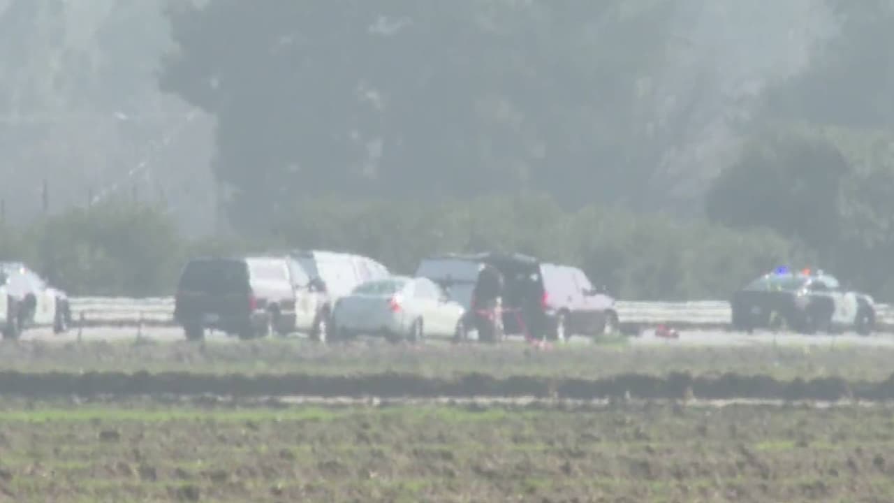 Persecución deja a una persona muerta en la Autopista 99: agentes le habrían disparado