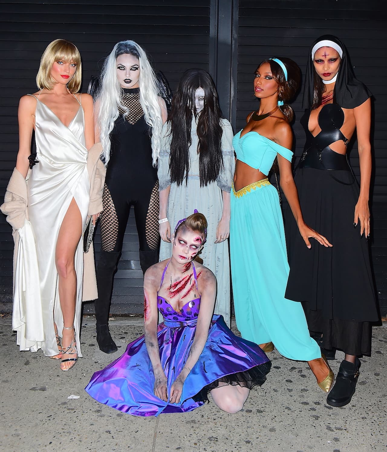 Las modelos de Victoria's Secret estuvieron de miedo.