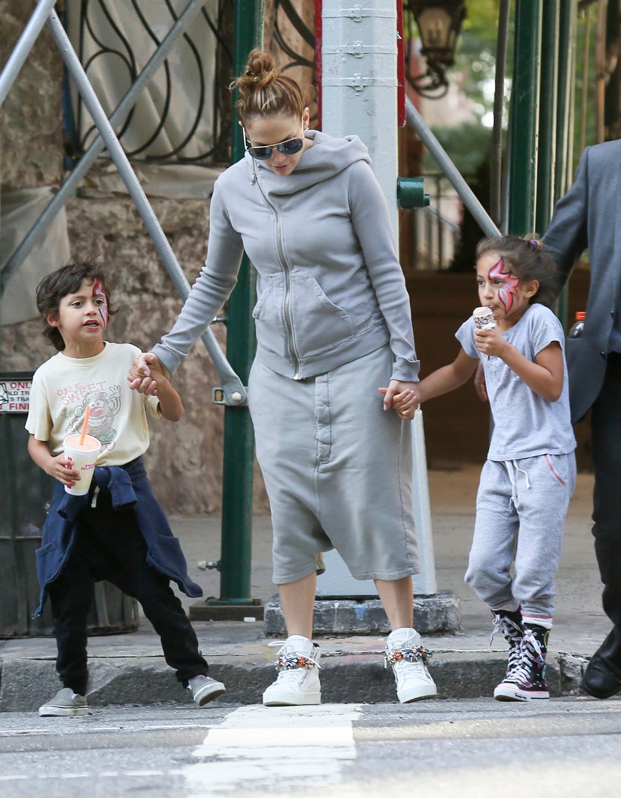 La cantante no quiso postre.