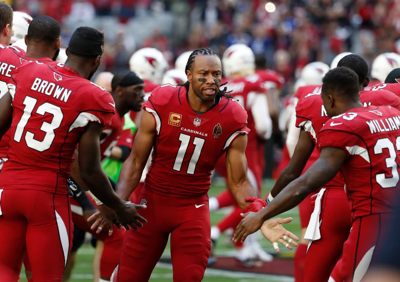 Larry Fitzgerald regresará con los Arizona Cardinals en 2018