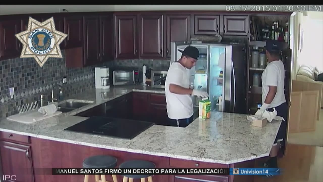 Pandilleros habrían robado cientos de casas en San José, Union City y Hillsborough