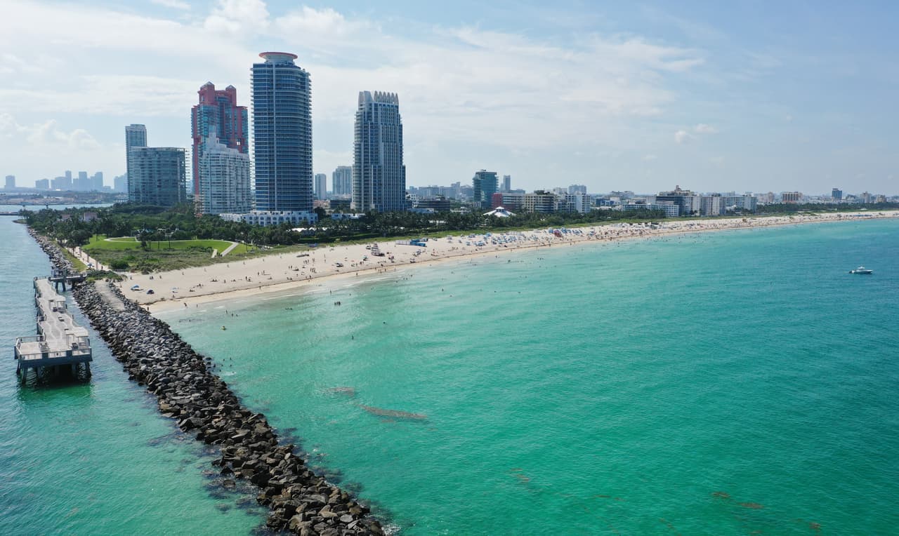 Las aguas residuales de Miami-Dade tienen la variante ómicron de coronavirus