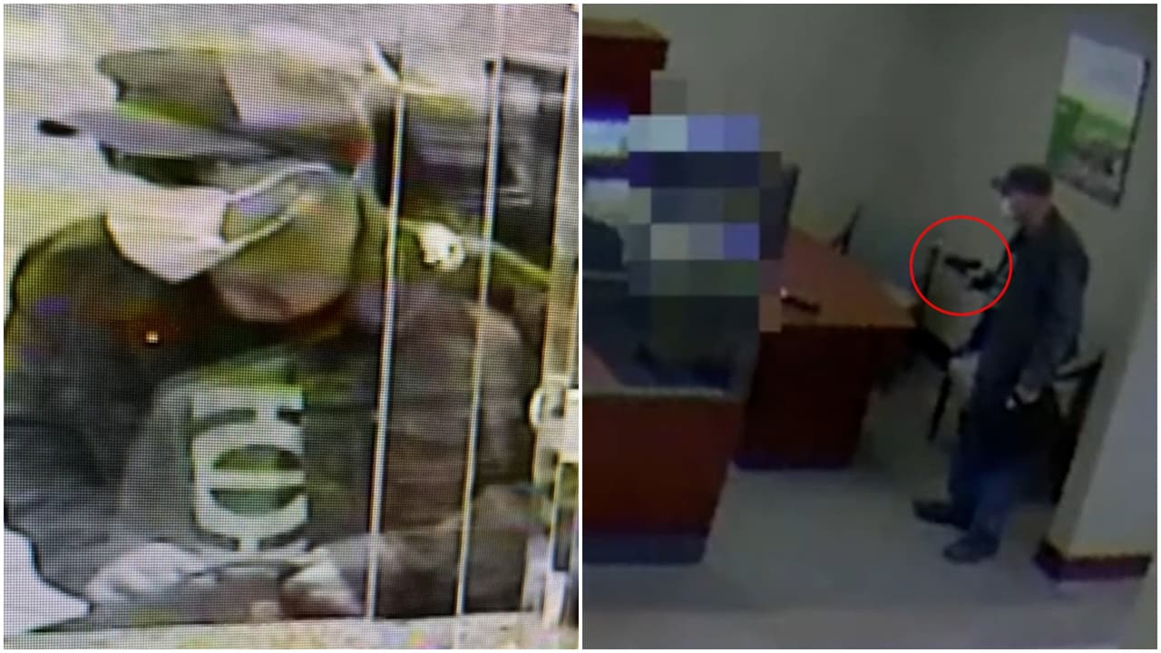 Buscan al ladrón que escapó en bici eléctrica tras robo a banco en Clearwater