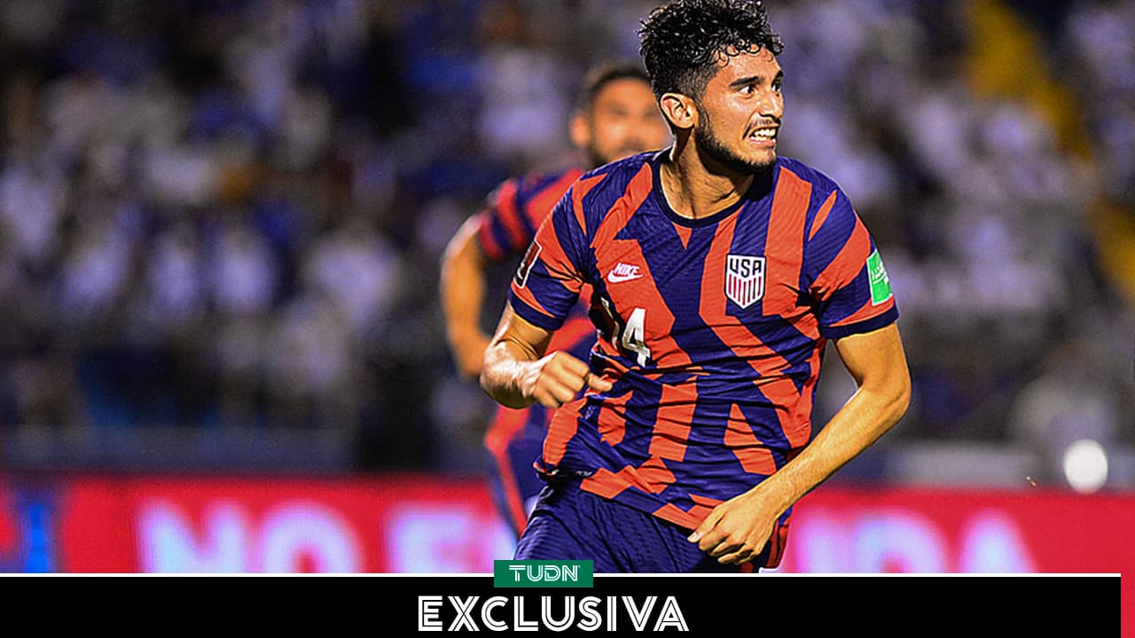 Ricardo Pepi veía cada fin de semana la Liga MX y le iba al América