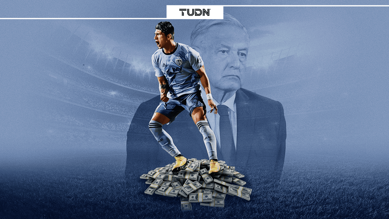 Alan Pulido responde a críticas de AMLO a deportistas