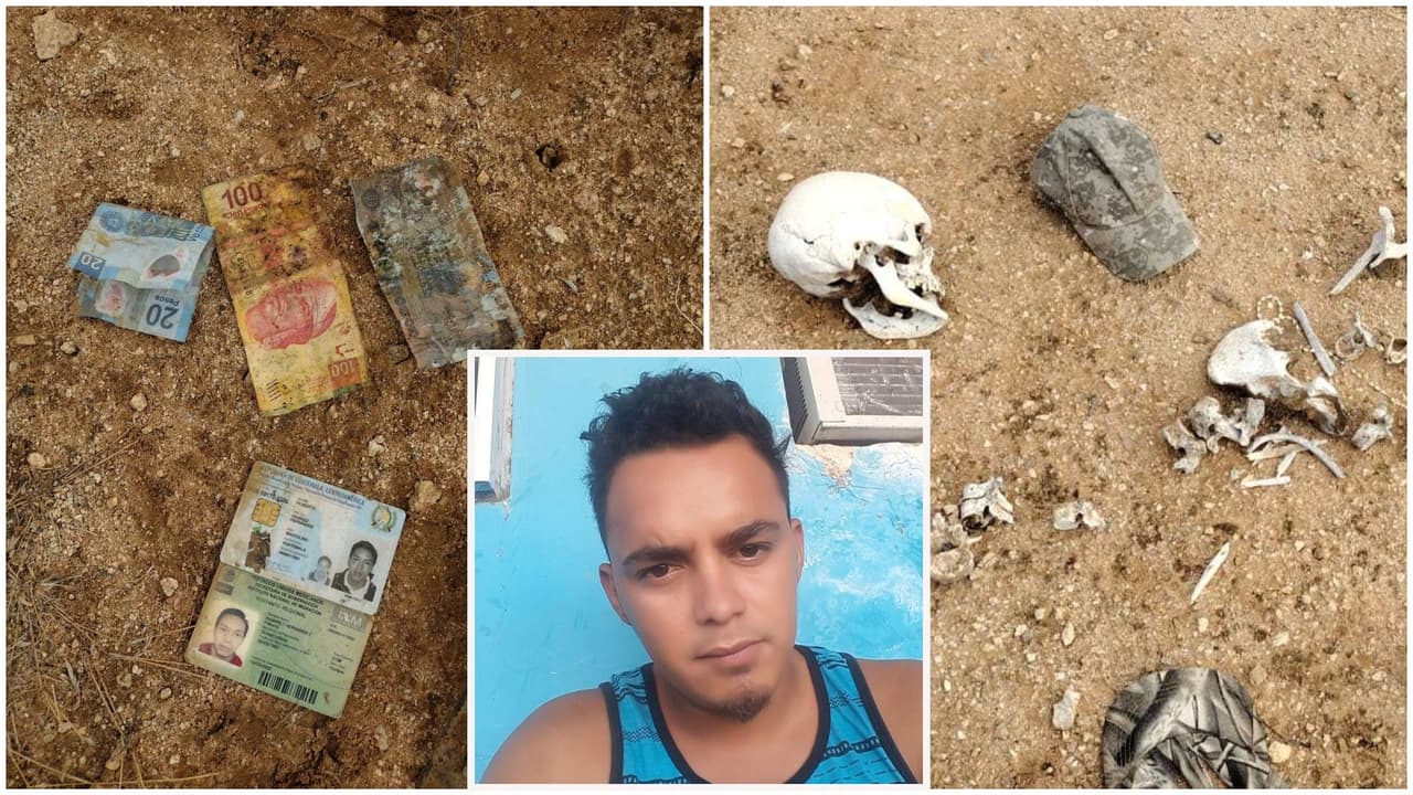 Nelson Josué Rodríguez está desaparecido en la frontera de Arizona hace tres años y su esposa acaba de recibir una pista