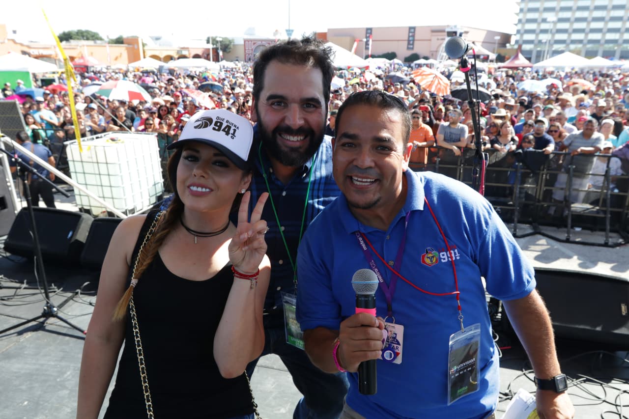 Uforia Dallas celebró en grande en La Gran Plaza