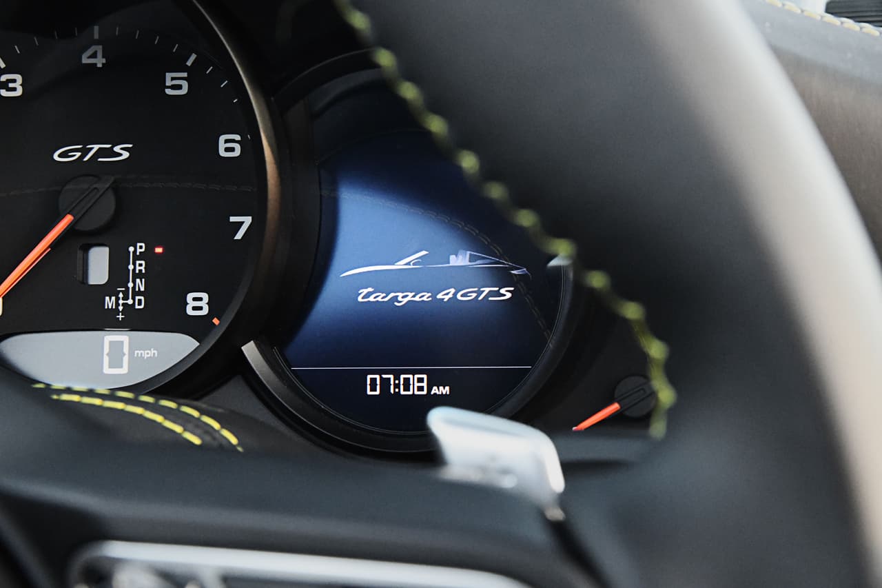 Porsche 911 Targa 4 GTS 2018 - 2019