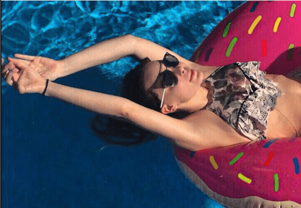 Sin duda, uno de sus sitios favoritos es disfrutar de un clima cálido.