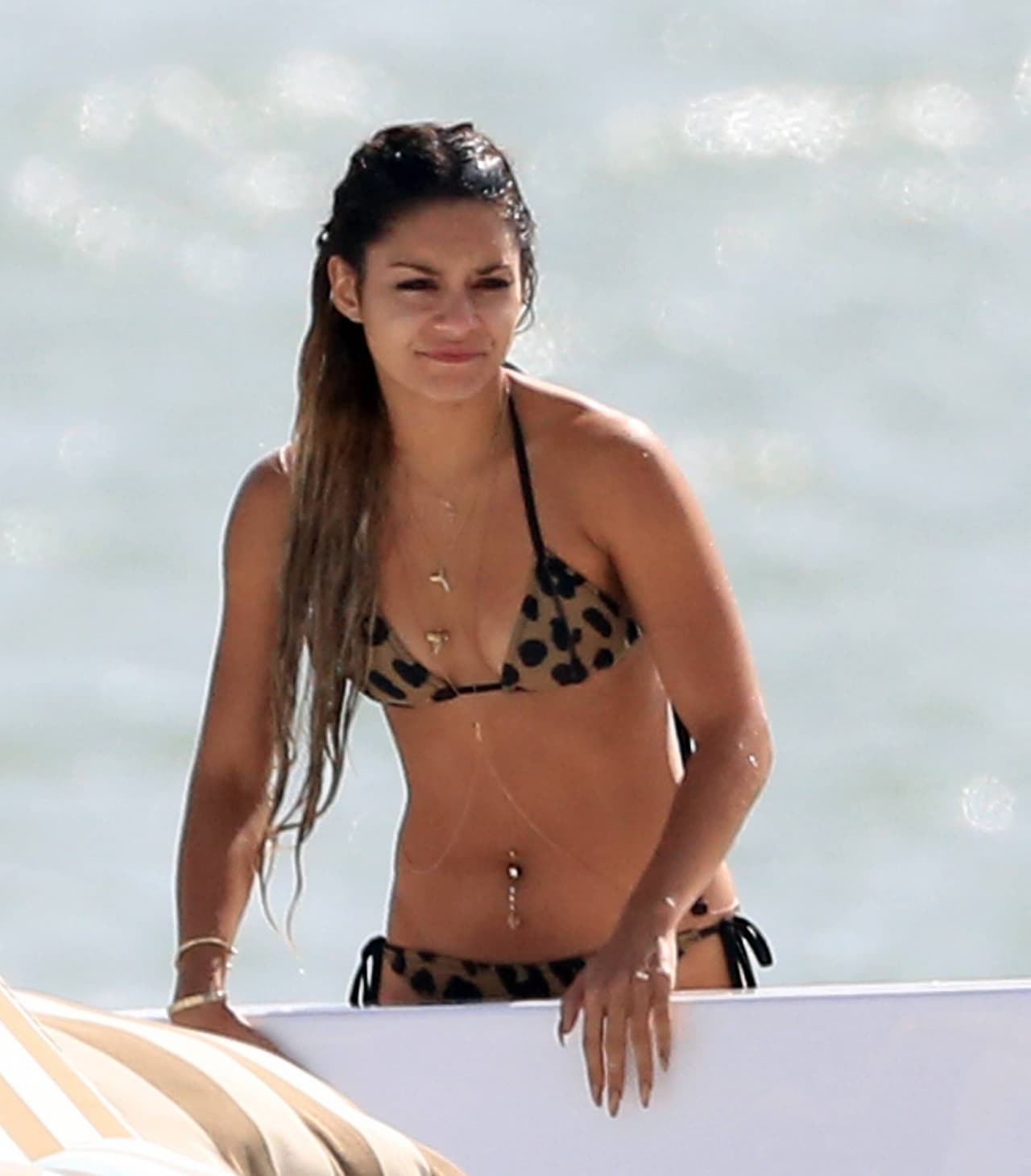 Gracias a los paparazzi podemos intuir un poco de tu rutina de ejercicio.