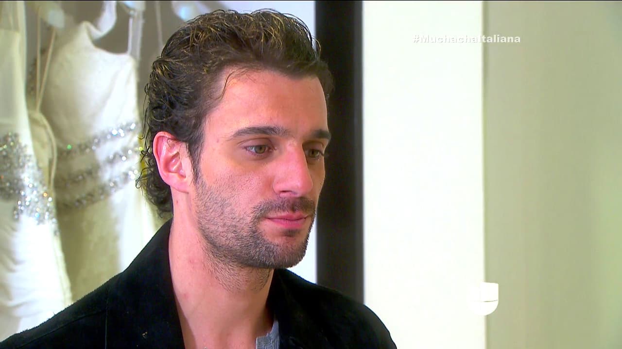 Gianluca, ¿le dirás a tiempo la verdad a Fiorella para evitar su boda con Vittorio?