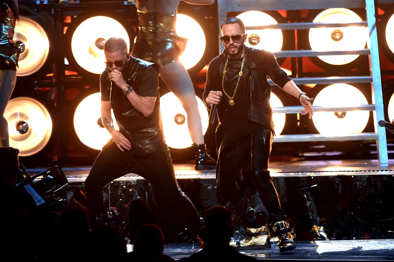 Una vez más este intérprete demostró que como solista también es dinamita pura.