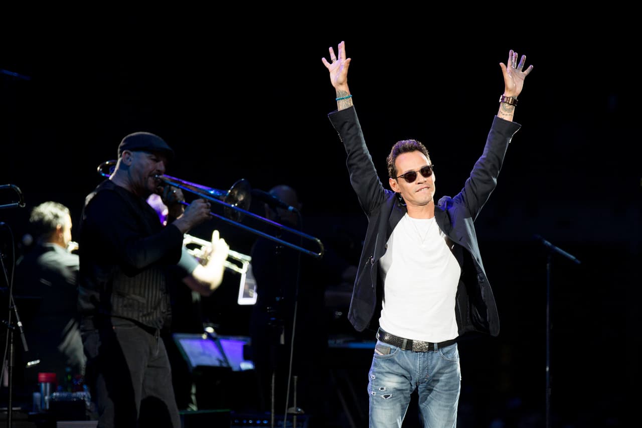 Marc Anthony continúa su gira en Orlando y en San Juan, Puerto Rico.