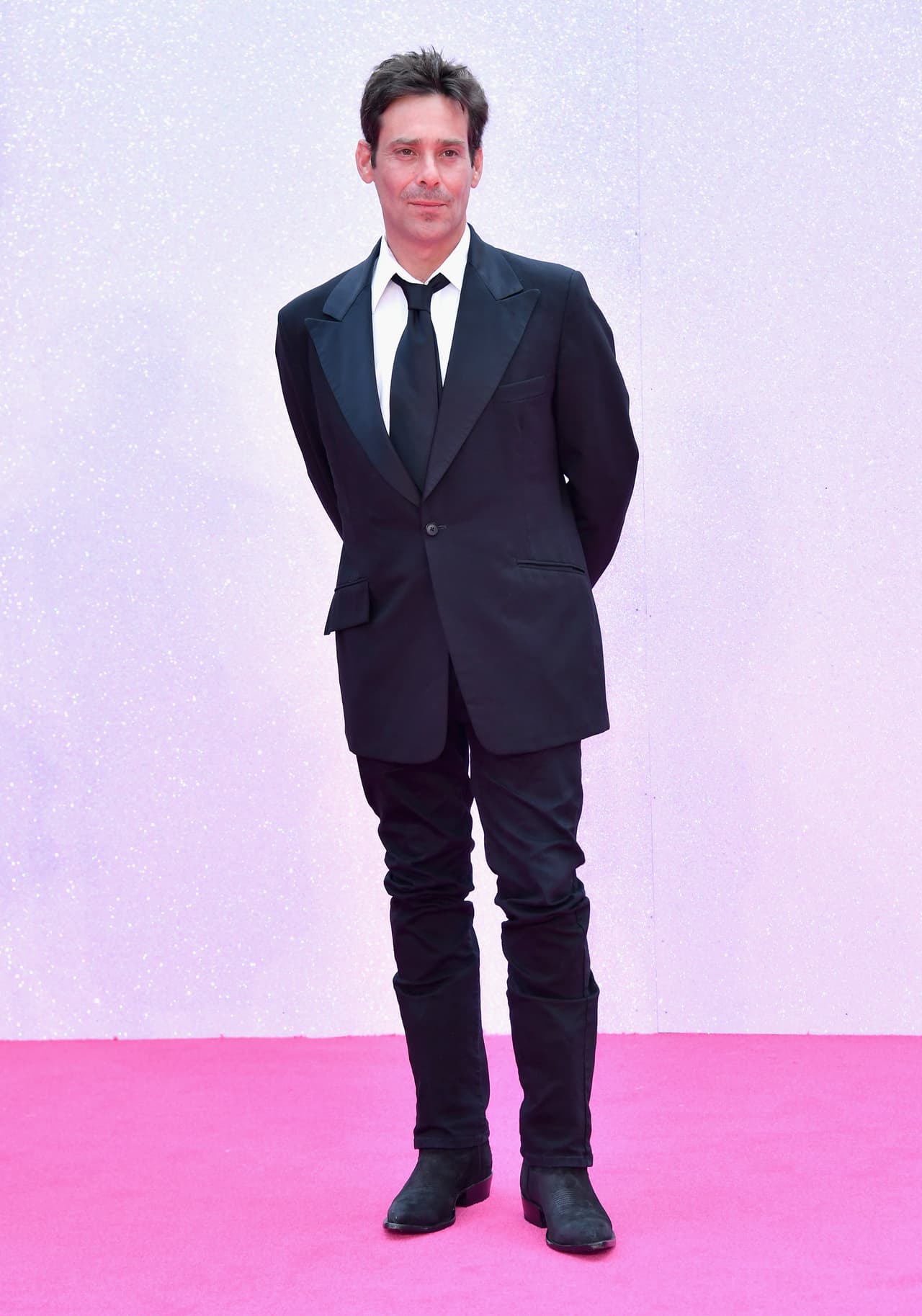 El actor James Callis.