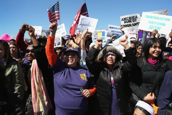 ¡Ya es tiempo! Time is Now, es la consigna principal de todos los presentes.