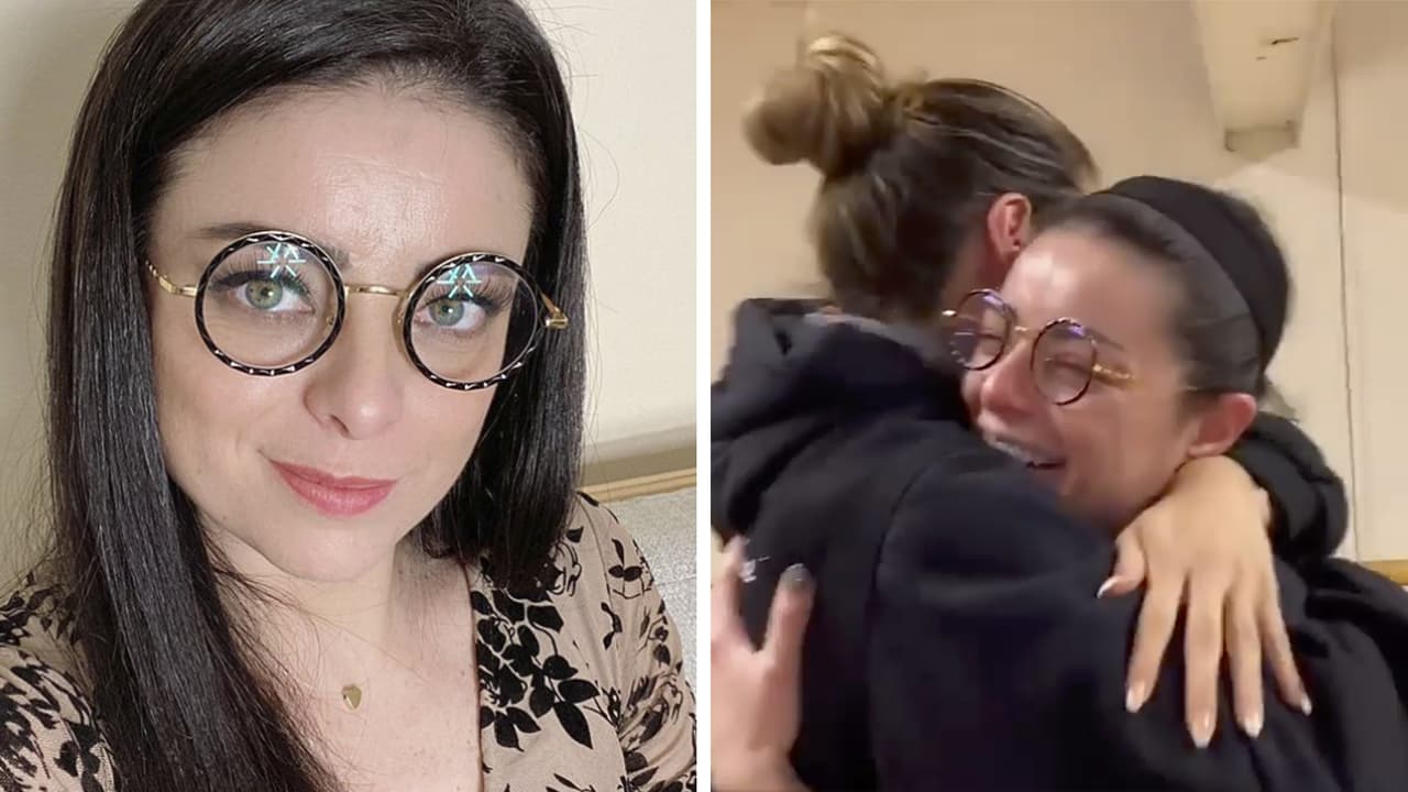 Violeta Isfel lloró en el reencuentro que tuvo con Las Divinas de 'Atrévete a soñar'