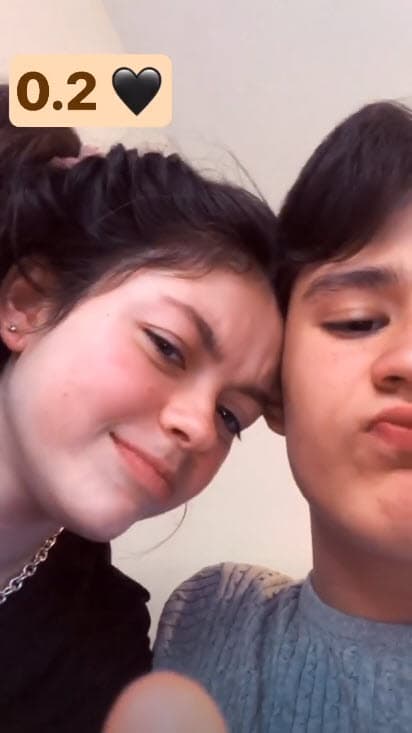 María José Mariscal se puso romántica junto a él y lo compartió a través de Instagram.