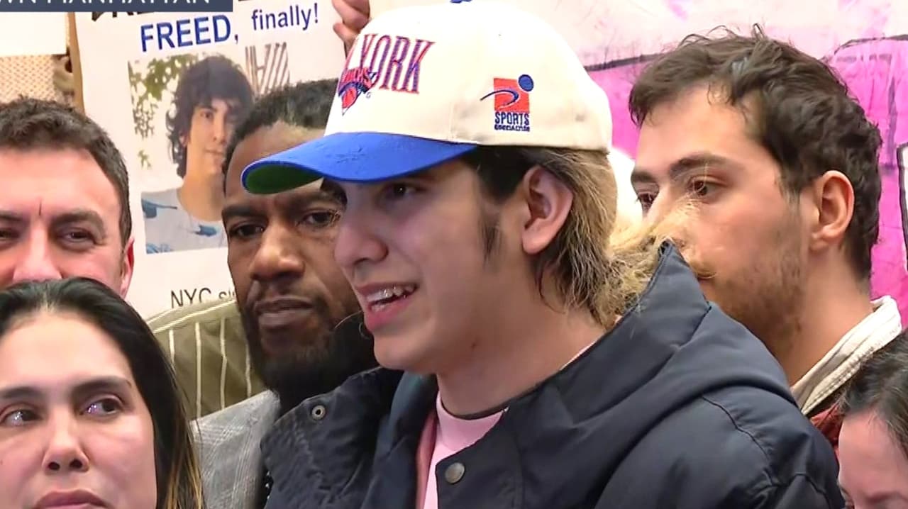 Dylan López Contreras busca ayudar a otros tras 10 meses bajo la custodia de ICE