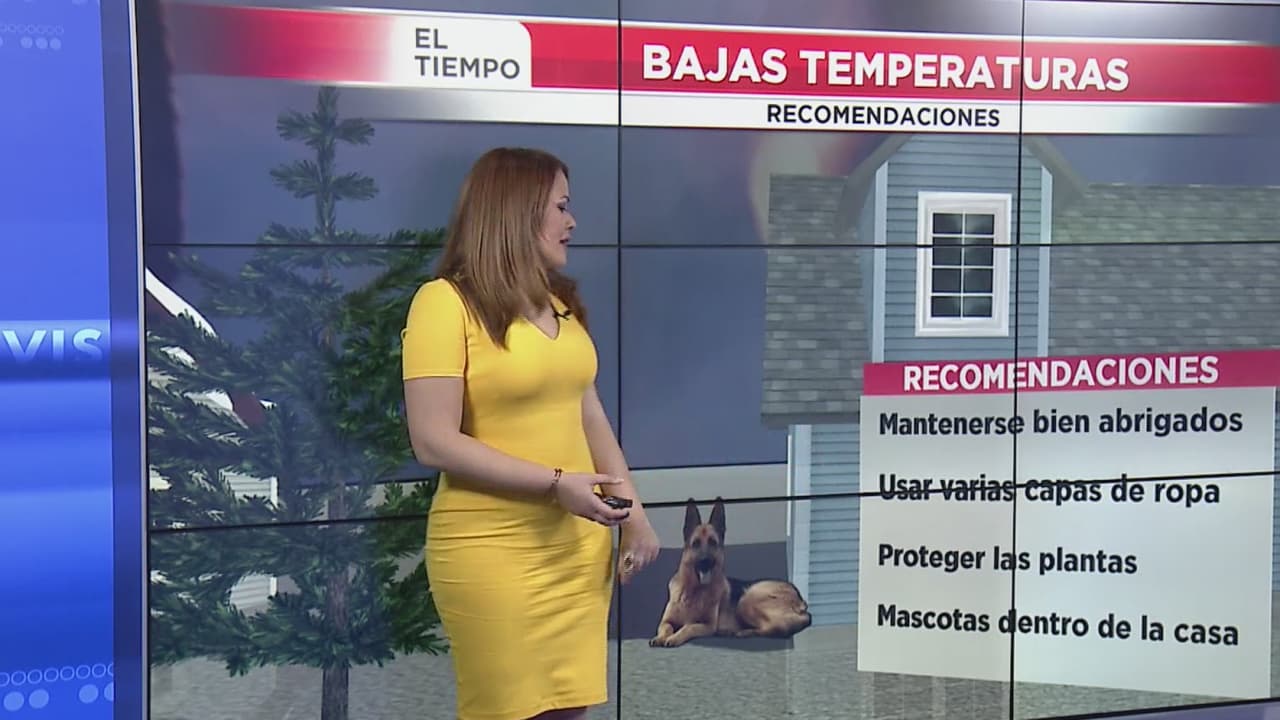 El termómetro se desploma y alcanza temperaturas de 25ºF en algunos sectores del Valle Central